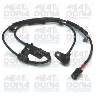 Sensor, wheel speed